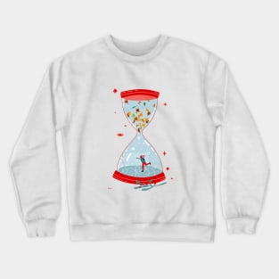 December Sandclock Crewneck Sweatshirt